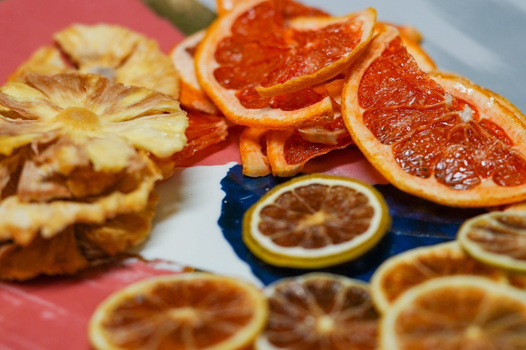 Dehydrated Citrus Fruit