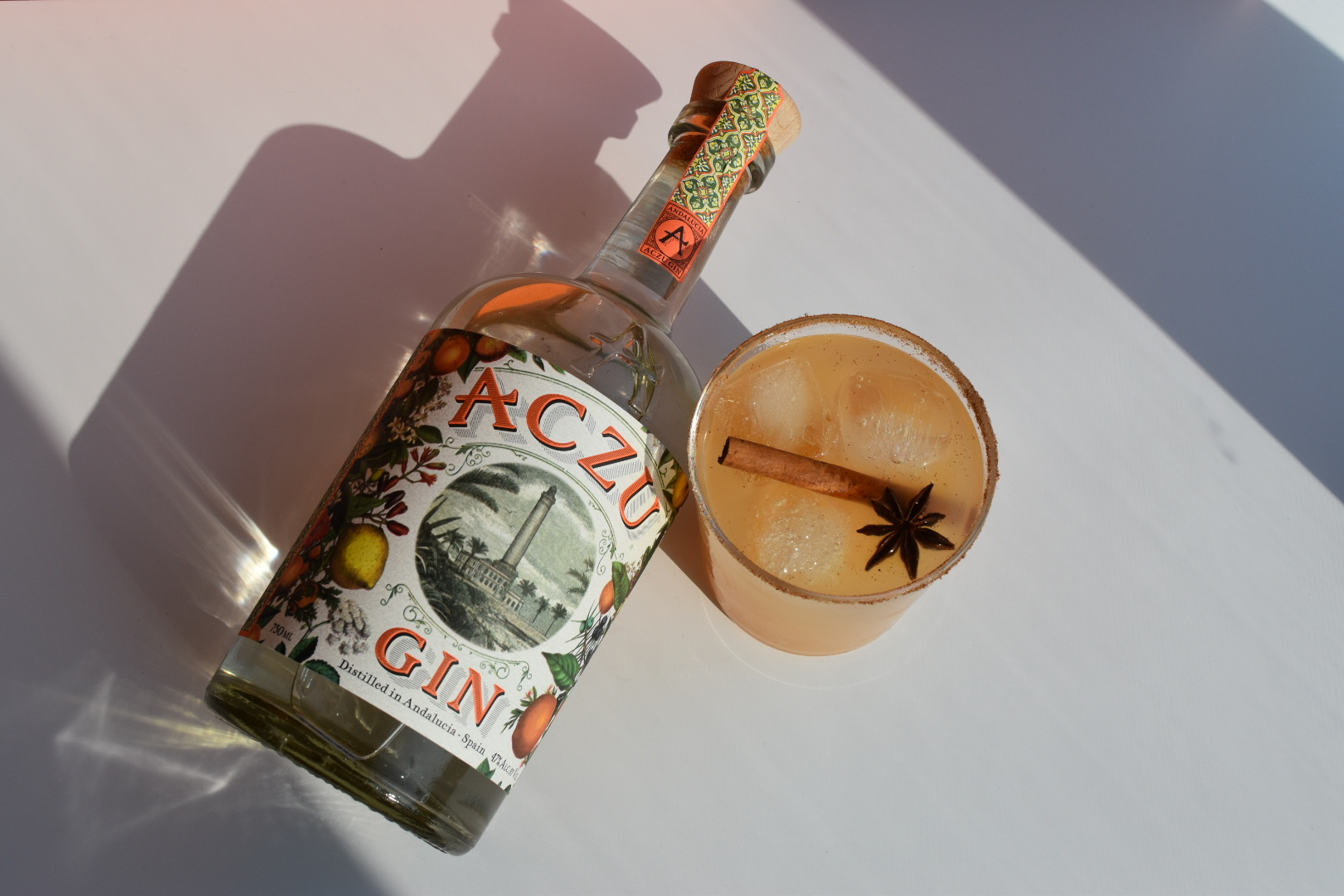 Aczu Gin Cocktails for Fall