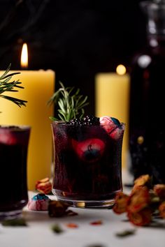 Witches' Brew Gin Fizz